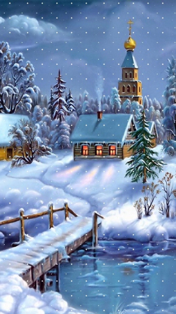 Christmas Night screenshot #1 360x640