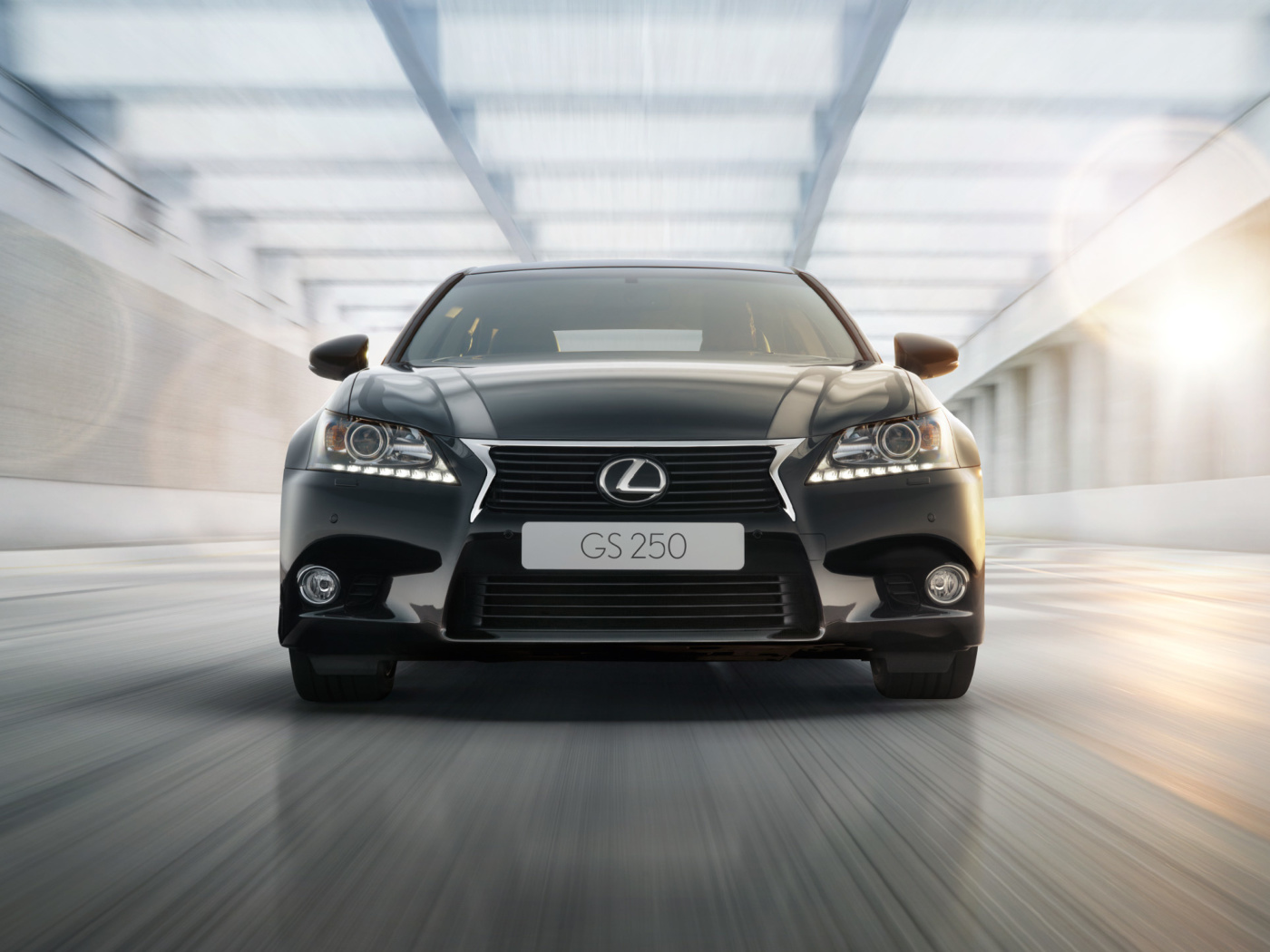 Fondo de pantalla Lexus GS250 1400x1050