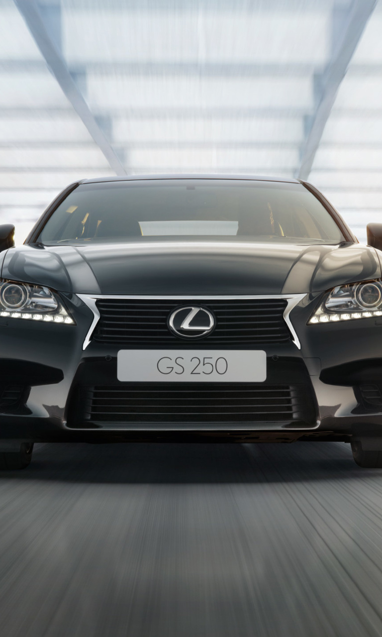 Das Lexus GS250 Wallpaper 768x1280