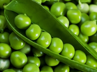 Screenshot №1 pro téma Green Peas 320x240