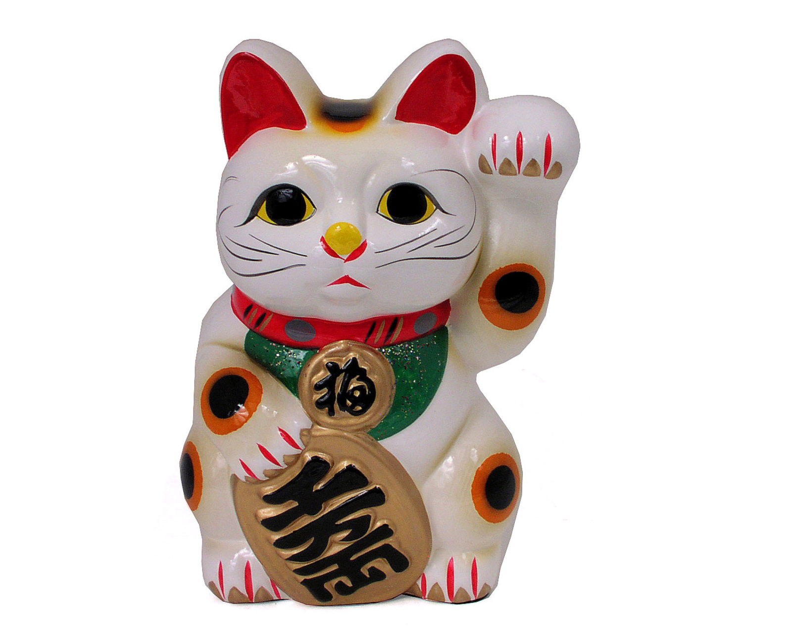 Sfondi Maneki Neko Lucky Cat 1600x1280