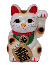 Sfondi Maneki Neko Lucky Cat 176x220
