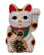 Fondo de pantalla Maneki Neko Lucky Cat 176x220