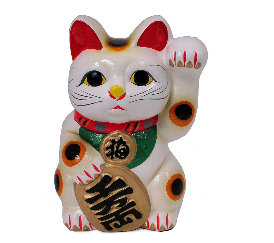 Sfondi Maneki Neko Lucky Cat 960x854