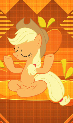 Das My Little Pony Friendship Is Magic Wallpaper 240x400