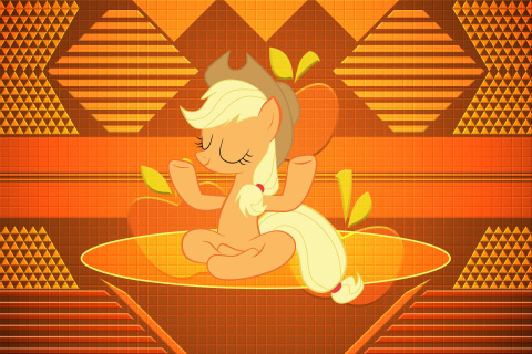 Screenshot №1 pro téma My Little Pony Friendship Is Magic 480x320