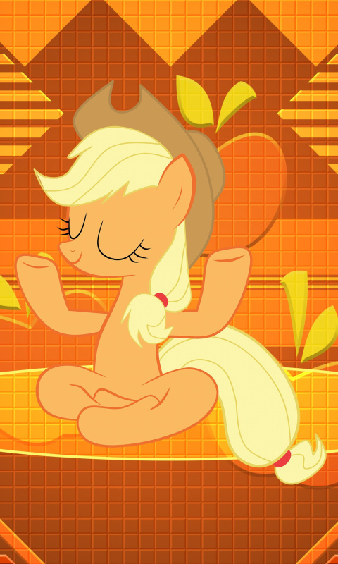 My Little Pony Friendship Is Magic wallpaper 480x800