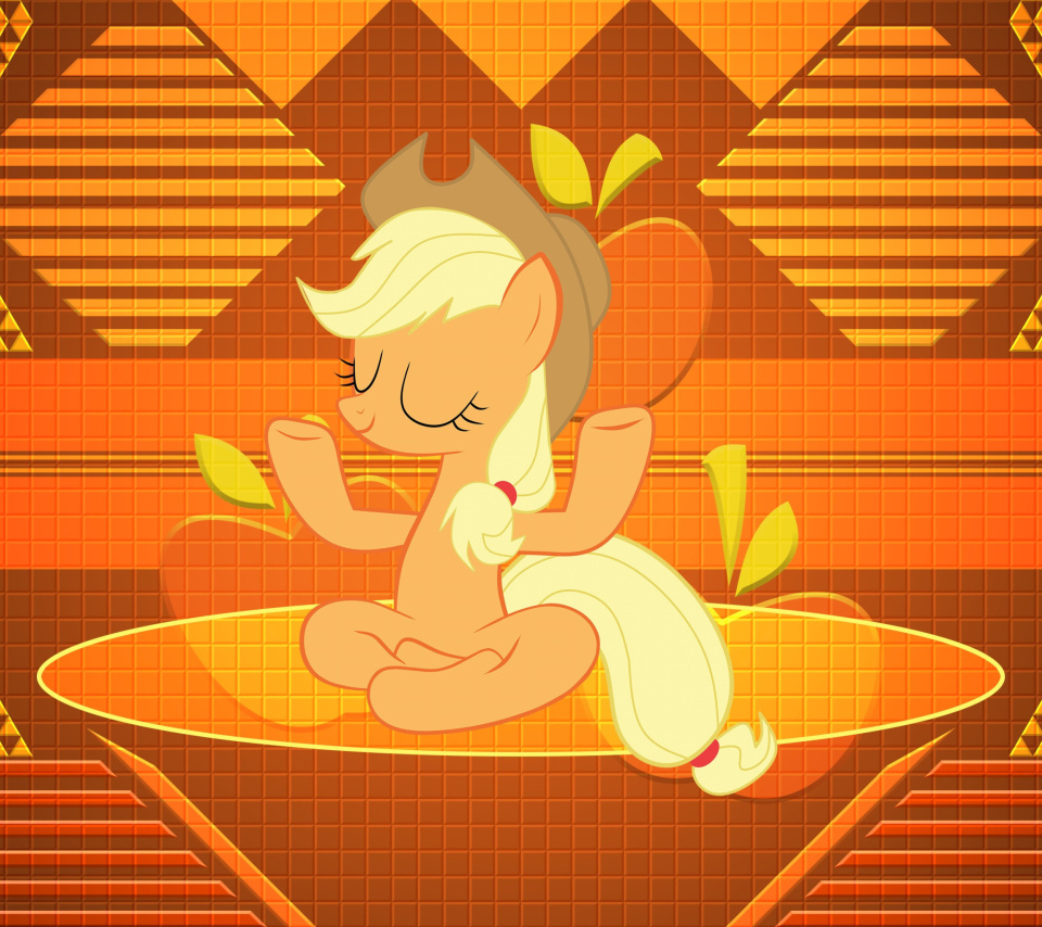 Das My Little Pony Friendship Is Magic Wallpaper 960x854