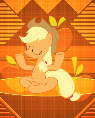 Kostenloses My Little Pony Friendship Is Magic Wallpaper für 240x320