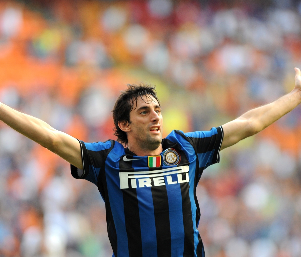 Diego Alberto Milito wallpaper 1200x1024