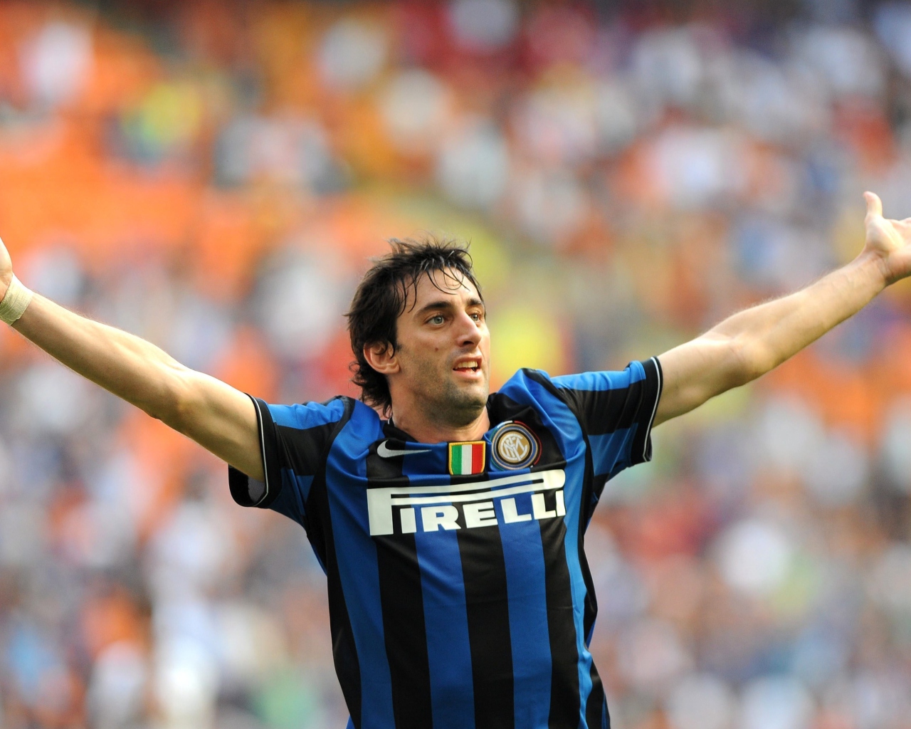 Sfondi Diego Alberto Milito 1280x1024