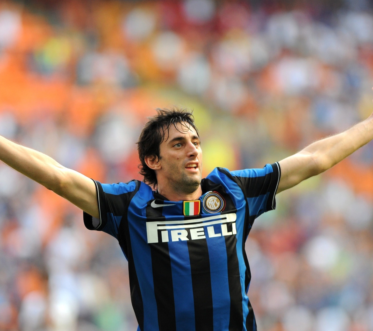 Das Diego Alberto Milito Wallpaper 1440x1280