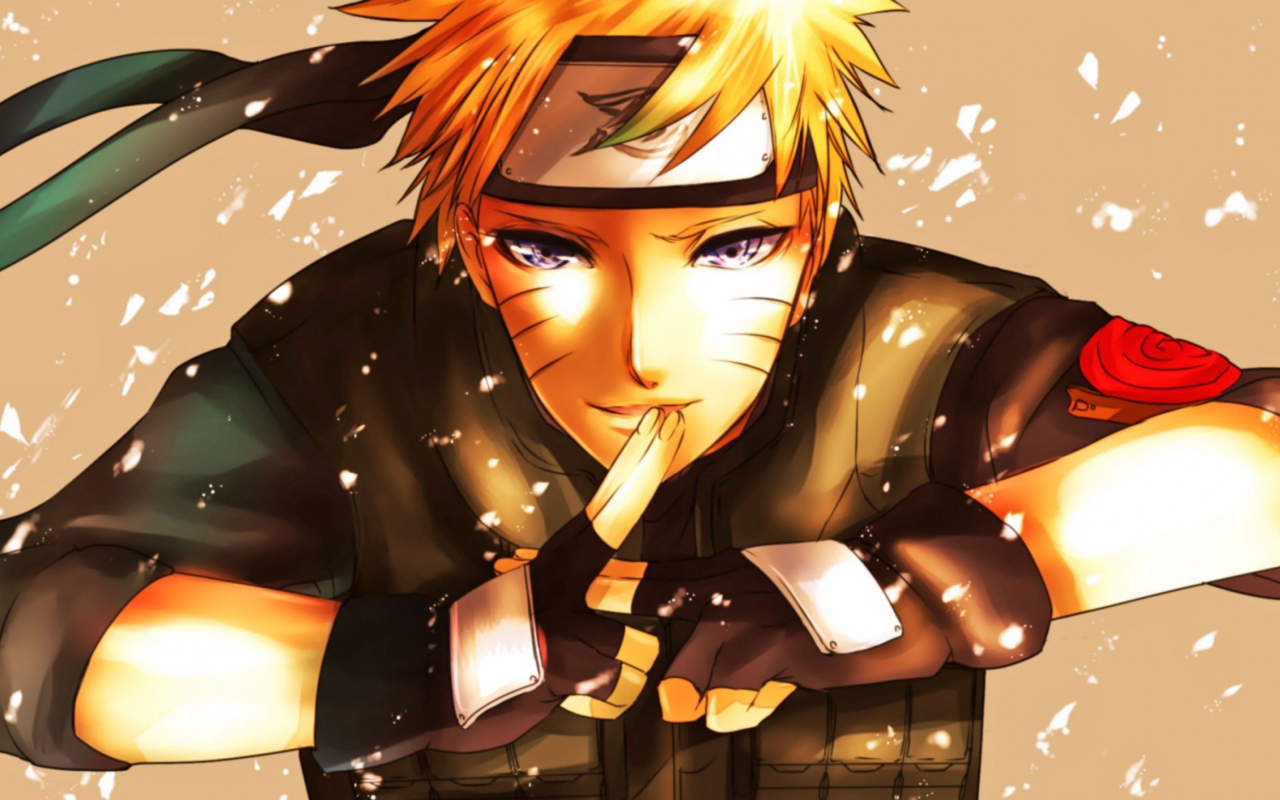 Das Naruto Anime Wallpaper 1280x800