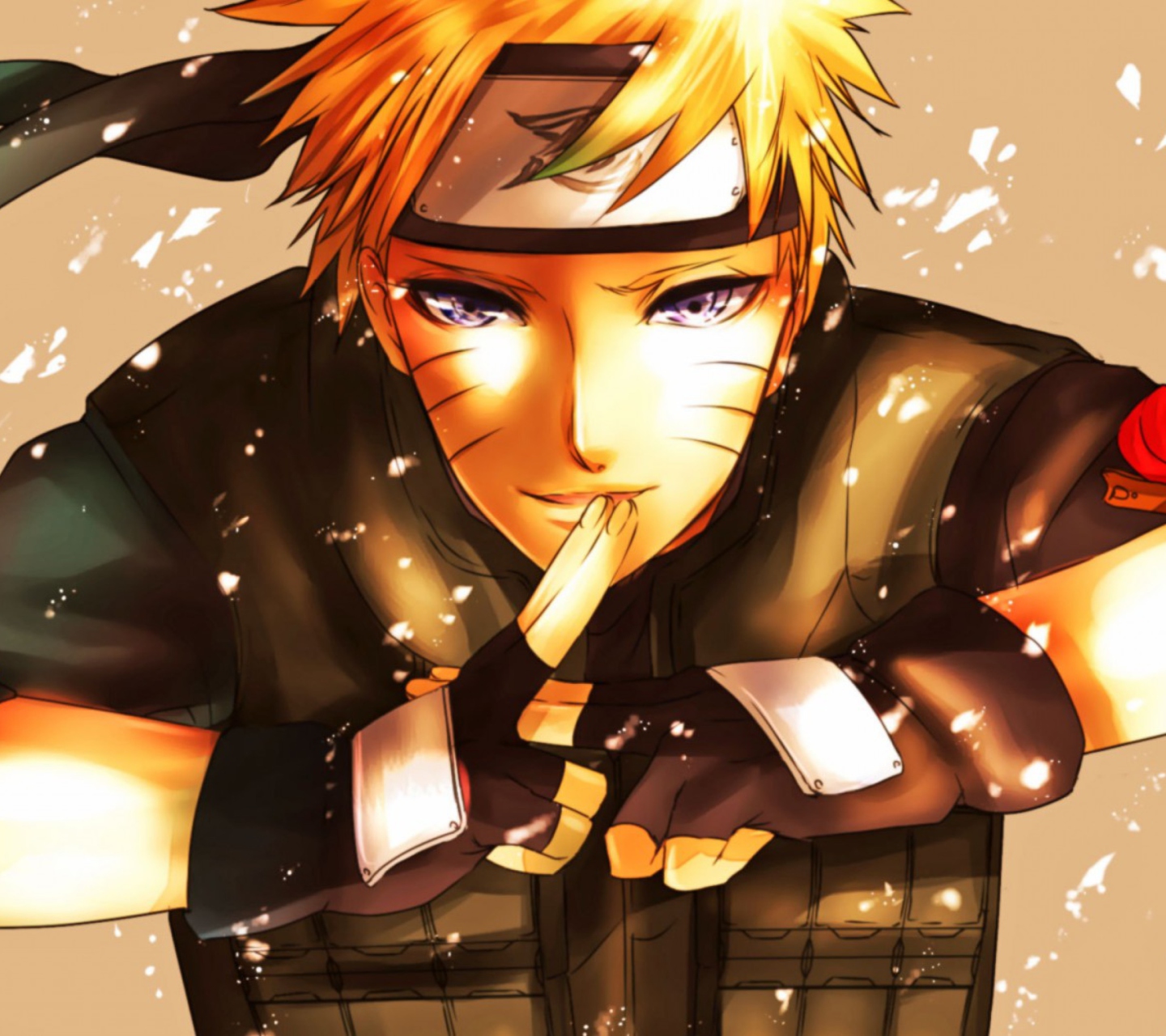 Das Naruto Anime Wallpaper 1440x1280