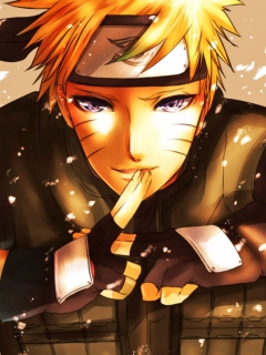 Naruto Anime screenshot #1 240x320