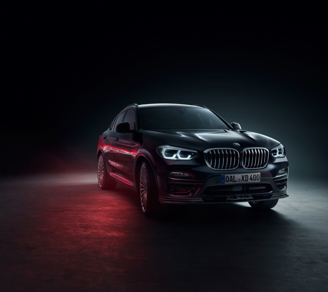 BMW Alpina XD4 wallpaper 1080x960