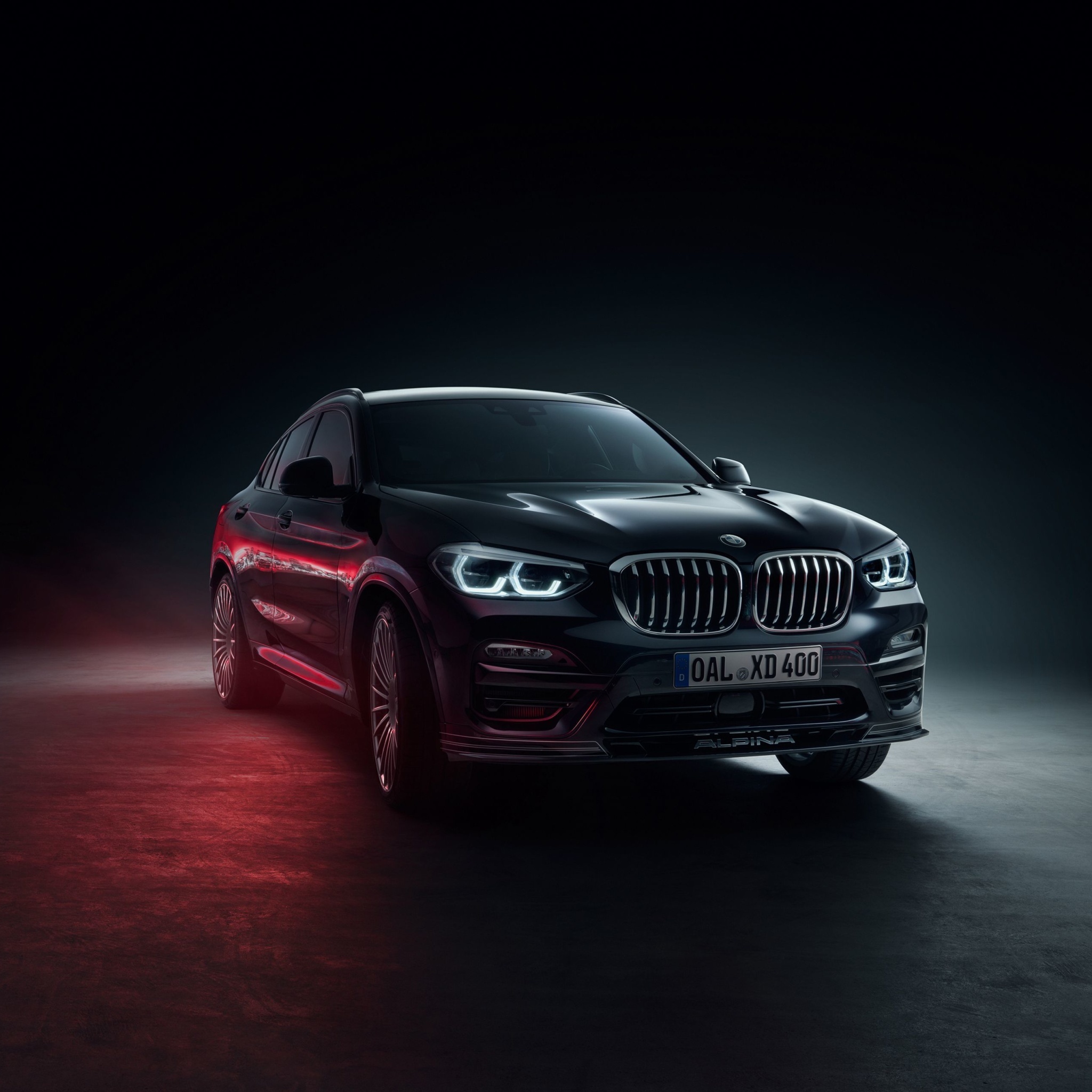 Das BMW Alpina XD4 Wallpaper 2048x2048