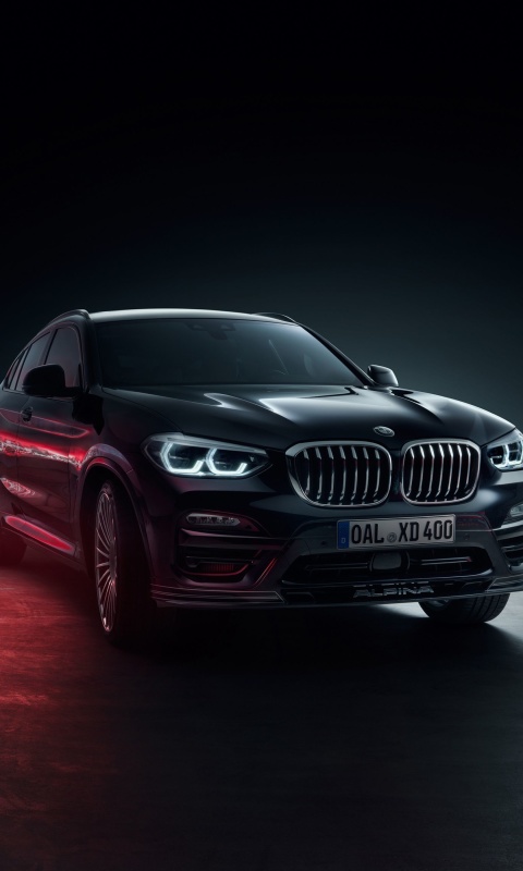 BMW Alpina XD4 wallpaper 480x800