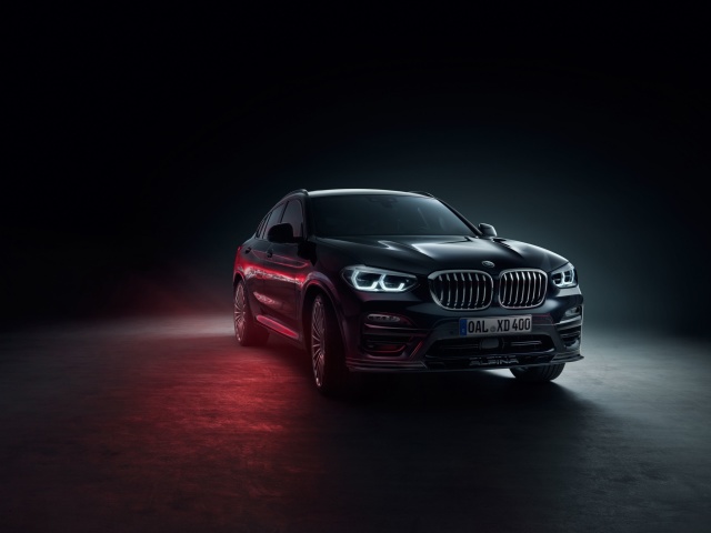 Das BMW Alpina XD4 Wallpaper 640x480