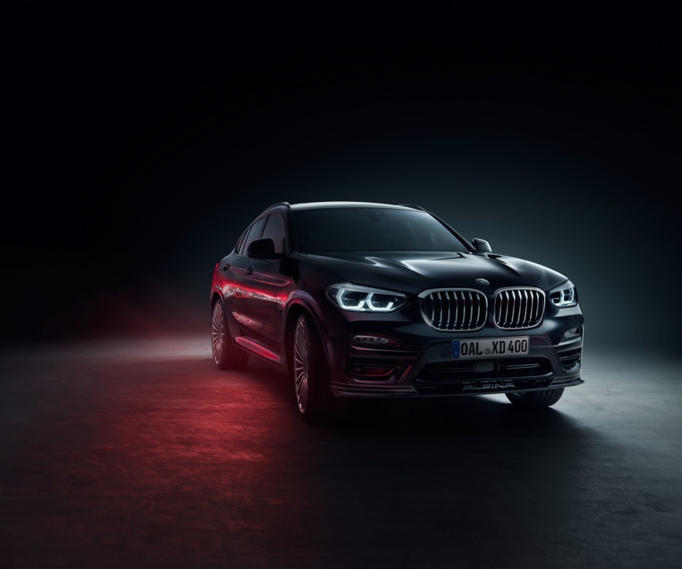 Das BMW Alpina XD4 Wallpaper 960x800