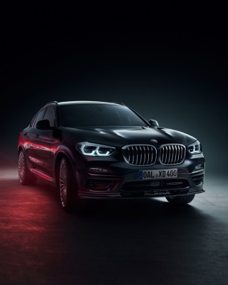 BMW Alpina XD4 sfondi gratuiti per Samsung S5230W Star WiFi