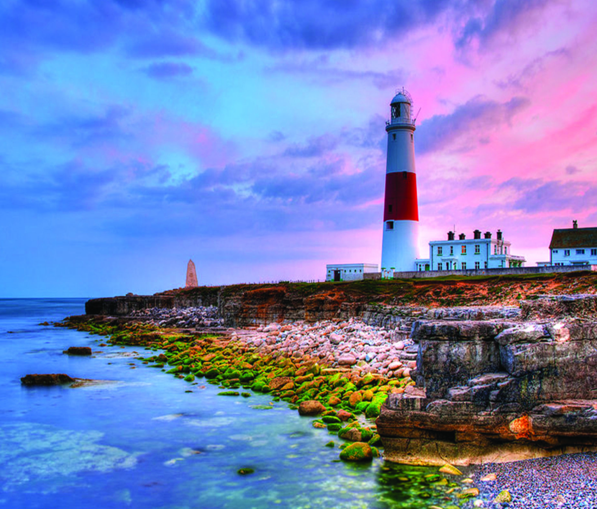 Обои Lighthouse In Portugal 1200x1024