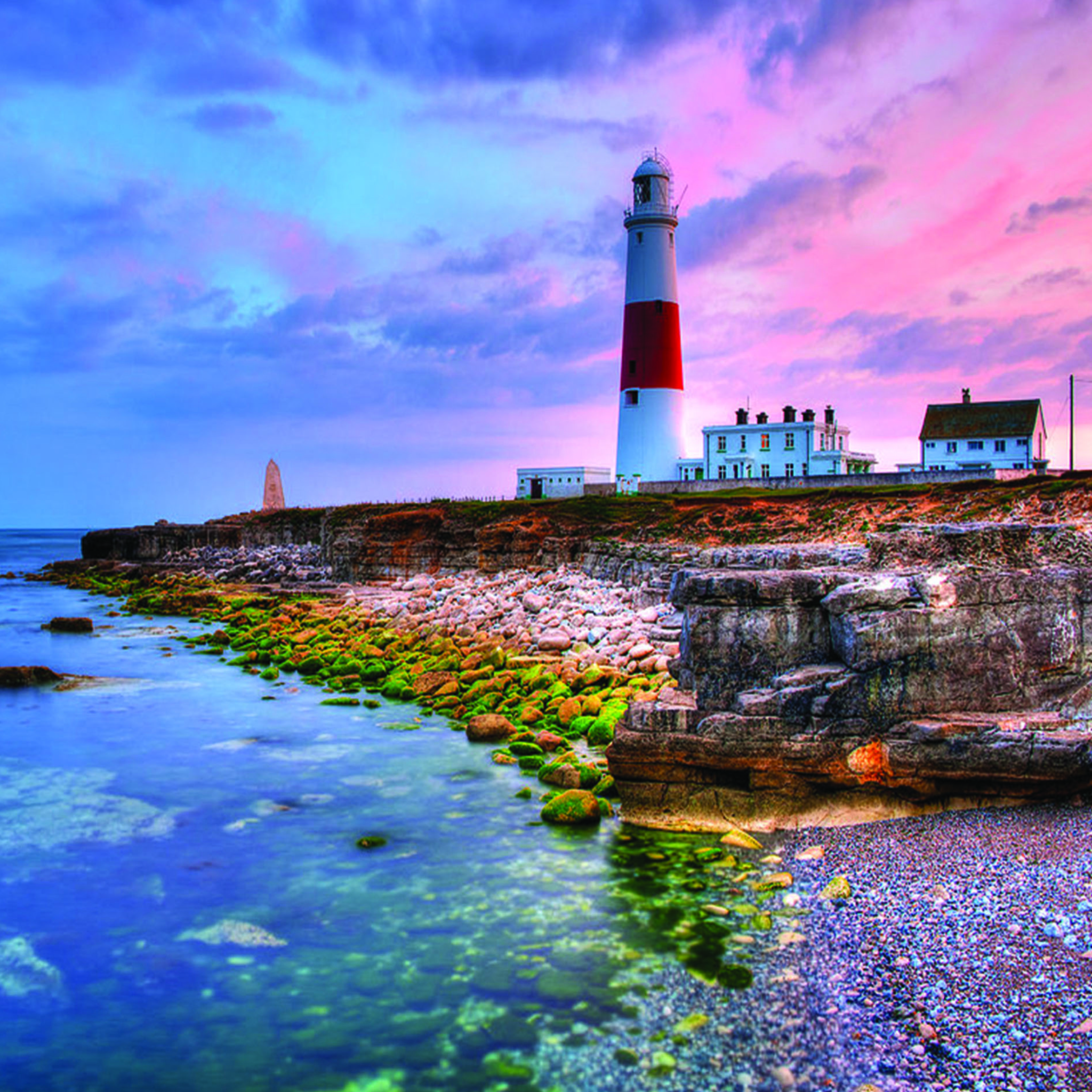 Lighthouse In Portugal screenshot #1 2048x2048