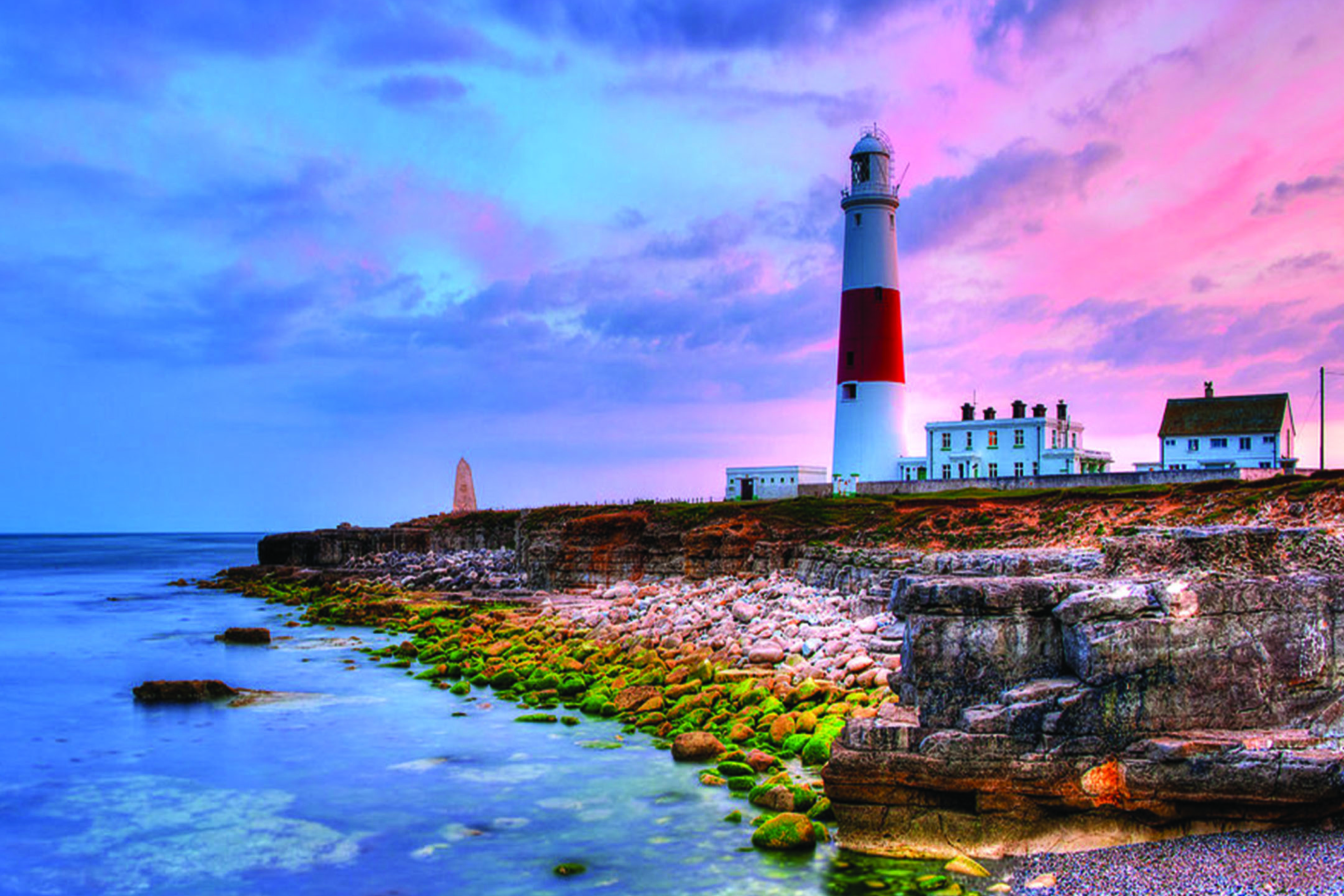Fondo de pantalla Lighthouse In Portugal 2880x1920