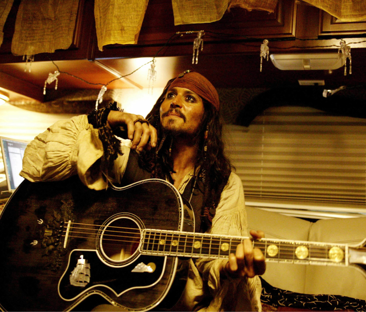 Screenshot №1 pro téma Johnny Depp 1200x1024