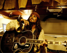 Fondo de pantalla Johnny Depp 220x176
