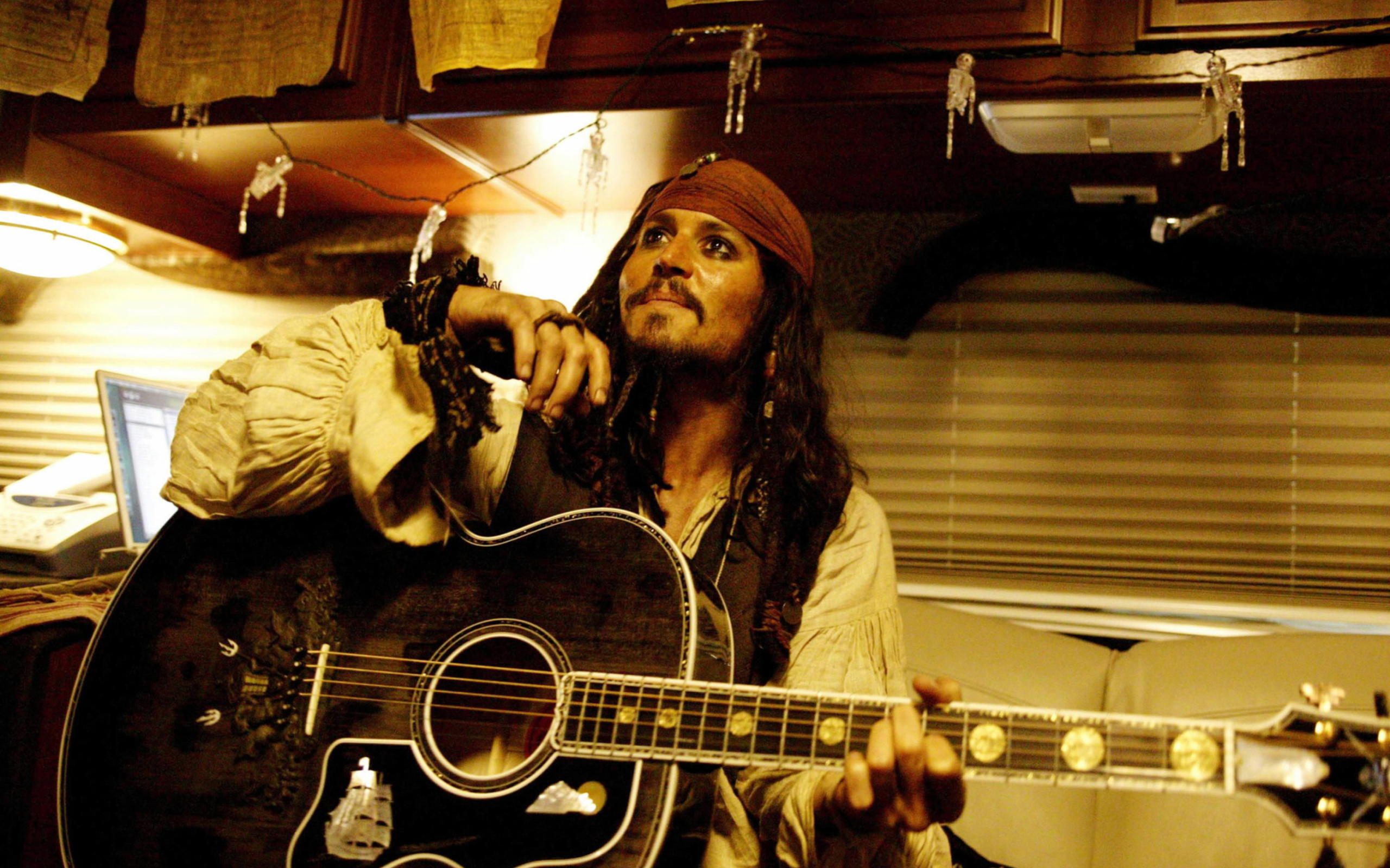 Johnny Depp wallpaper 2560x1600