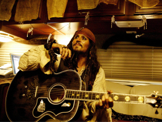 Screenshot №1 pro téma Johnny Depp 320x240