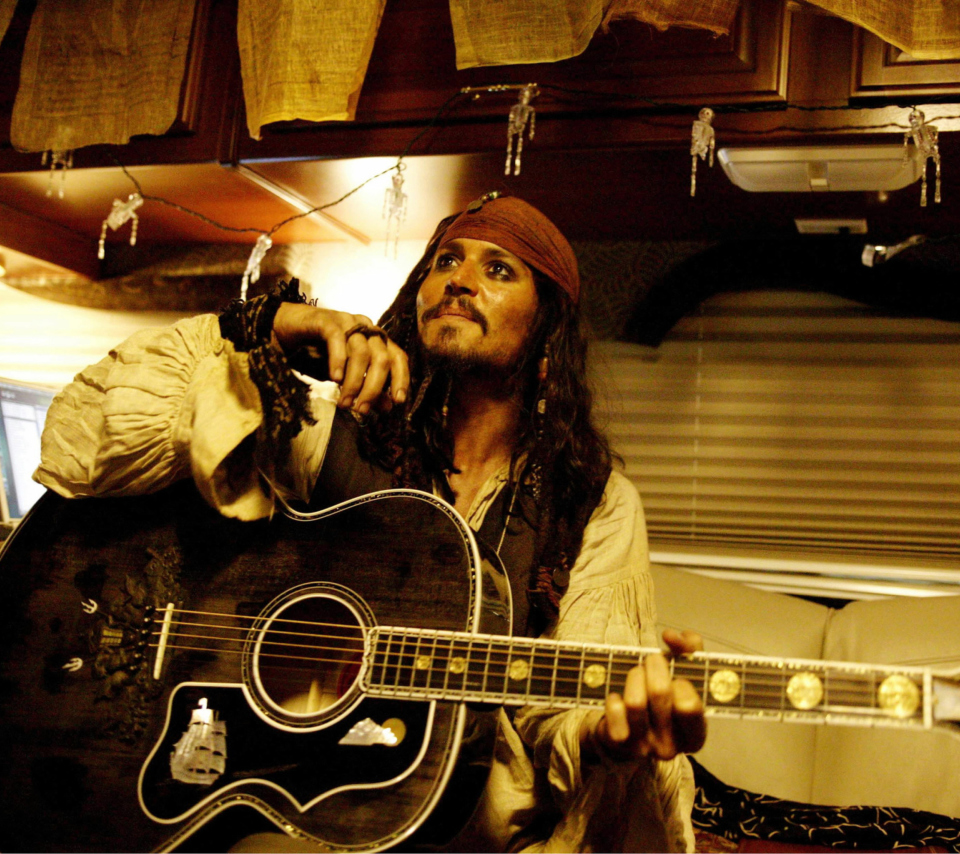 Das Johnny Depp Wallpaper 960x854