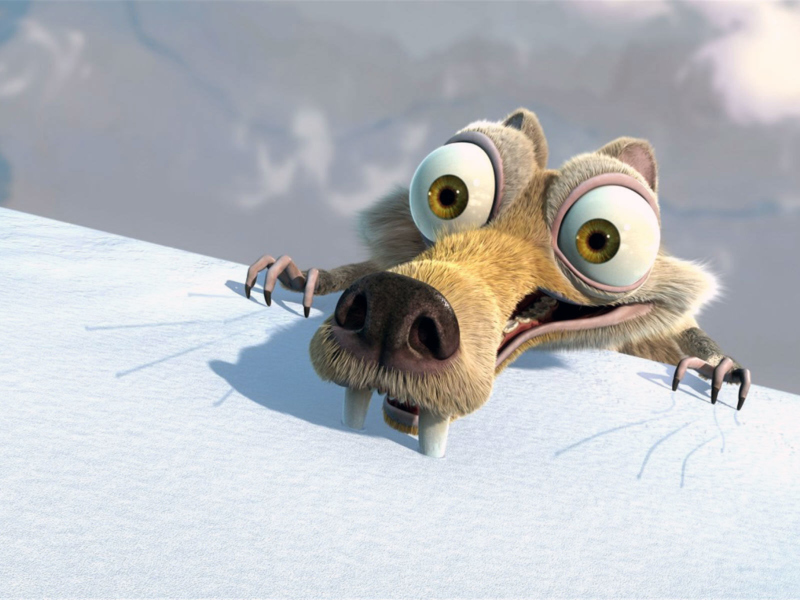 Обои Scrat - Ice Age 800x600