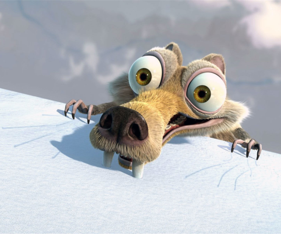 Sfondi Scrat - Ice Age 960x800