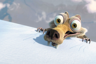 Scrat - Ice Age - Obrázkek zdarma 