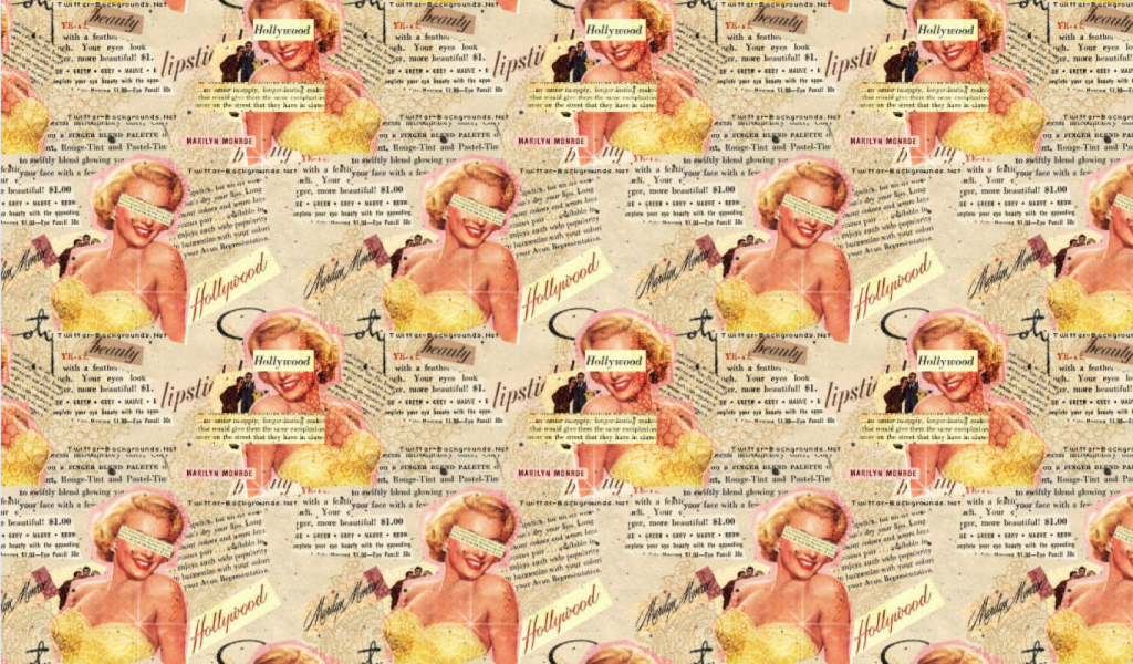 Marilyn Monroe Pattern screenshot #1 1024x600