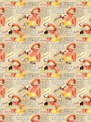 Screenshot №1 pro téma Marilyn Monroe Pattern 132x176