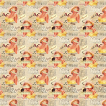 Screenshot №1 pro téma Marilyn Monroe Pattern 208x208