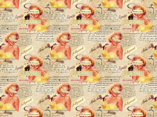 Marilyn Monroe Pattern wallpaper 320x240