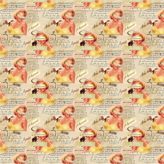 Kostenloses Marilyn Monroe Pattern Wallpaper für iPad 3