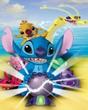 Das Lilo And Stitch Wallpaper 128x160