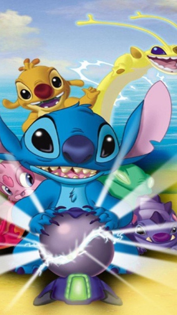 Fondo de pantalla Lilo And Stitch 360x640