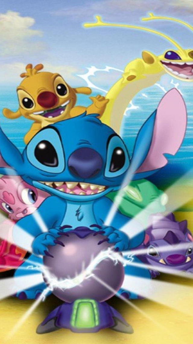 Screenshot №1 pro téma Lilo And Stitch 640x1136