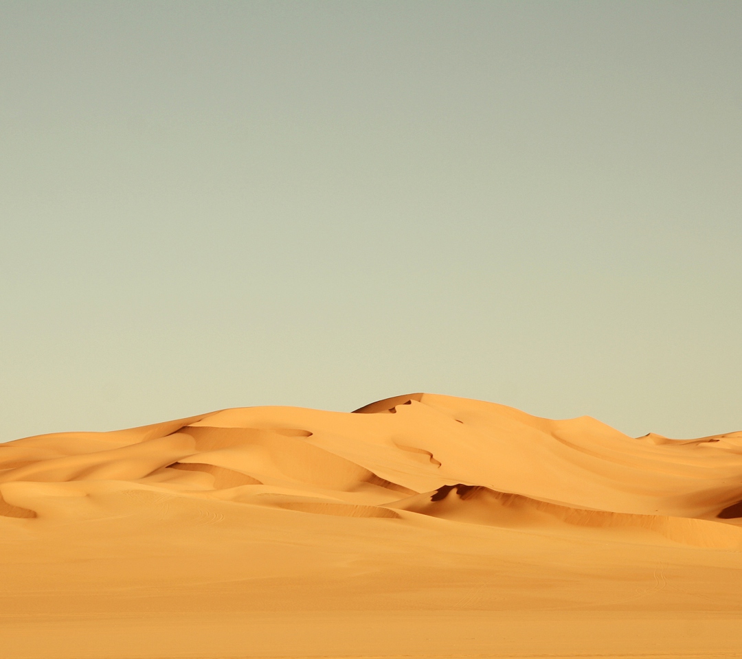 Das Sahara Desert Wallpaper 1080x960