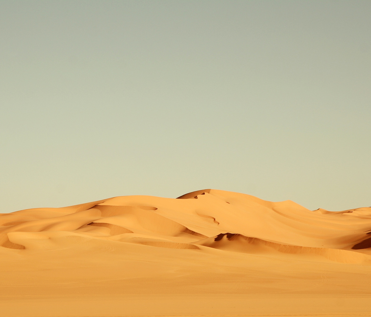 Fondo de pantalla Sahara Desert 1200x1024