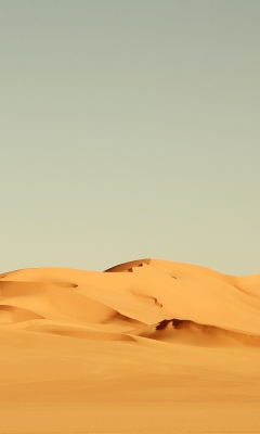Fondo de pantalla Sahara Desert 240x400