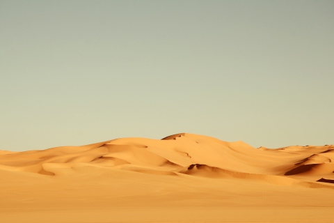Fondo de pantalla Sahara Desert 480x320