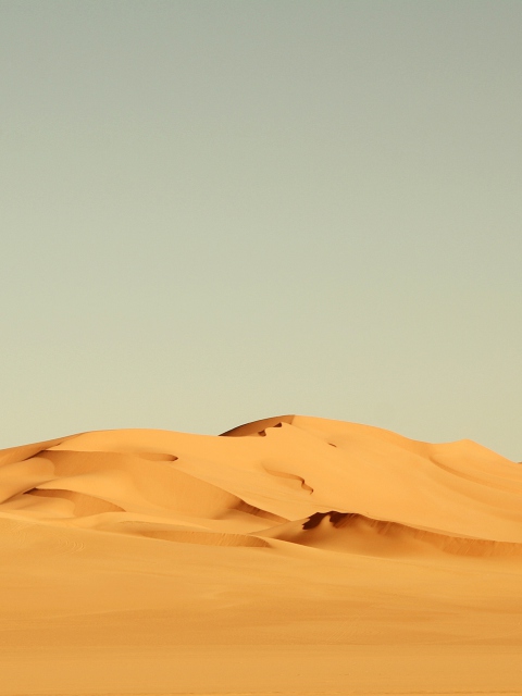 Fondo de pantalla Sahara Desert 480x640