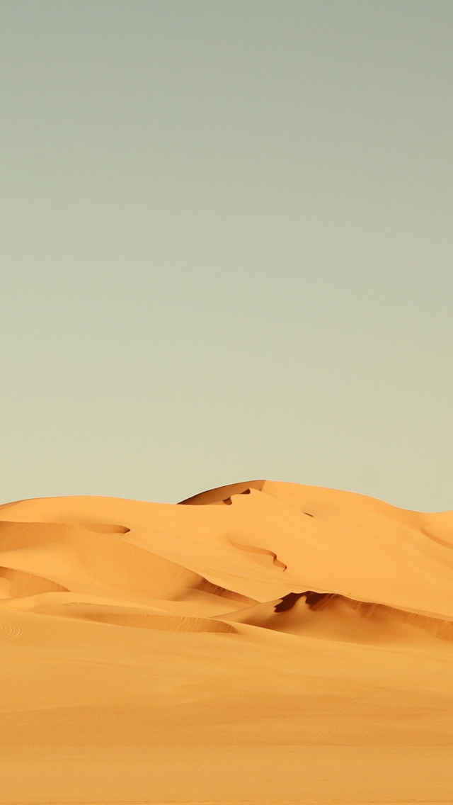 Das Sahara Desert Wallpaper 640x1136